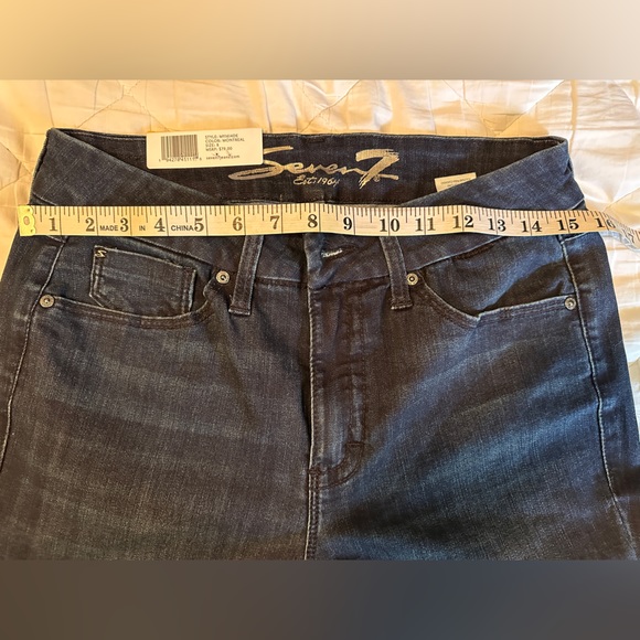 NWT Seven7 Jeans, size 8 - Picture 2 of 6